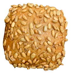 Bio Dinkel Sonnenblumensemmel