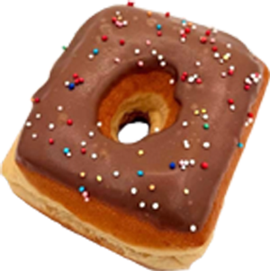 Schoko Donut